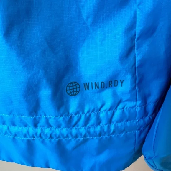 Adidas women’s Size M Logo Running Windbreaker - Picture 4 of 7